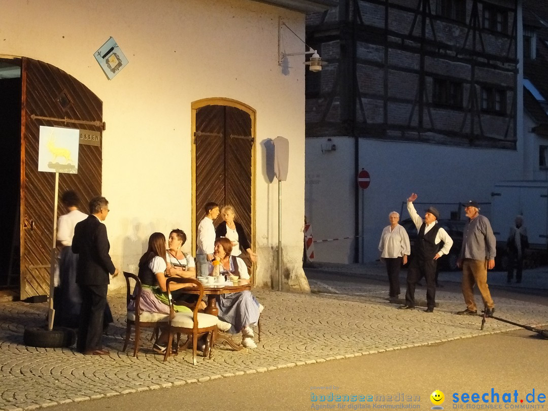 Theatersommer - Premiere: Riedlingen, 17.07.2025