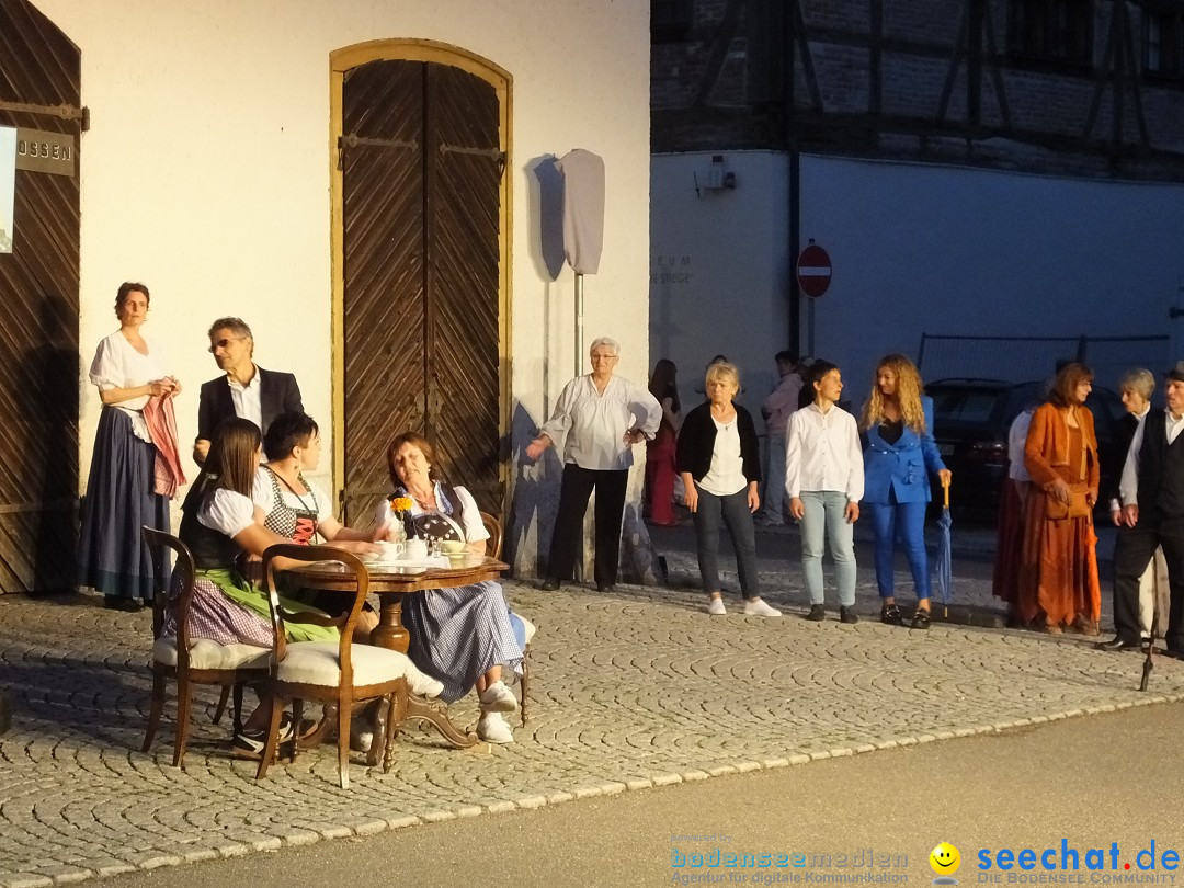 Theatersommer - Premiere: Riedlingen, 17.07.2025