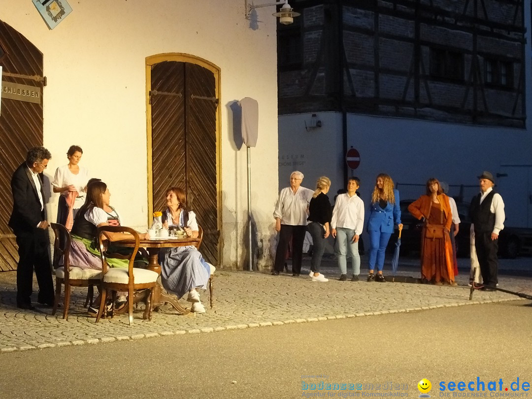 Theatersommer - Premiere: Riedlingen, 17.07.2025