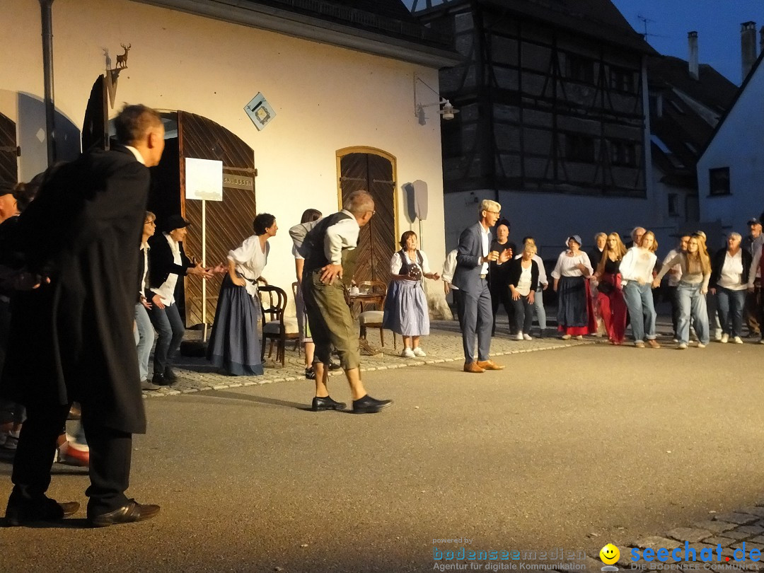 Theatersommer - Premiere: Riedlingen, 17.07.2025