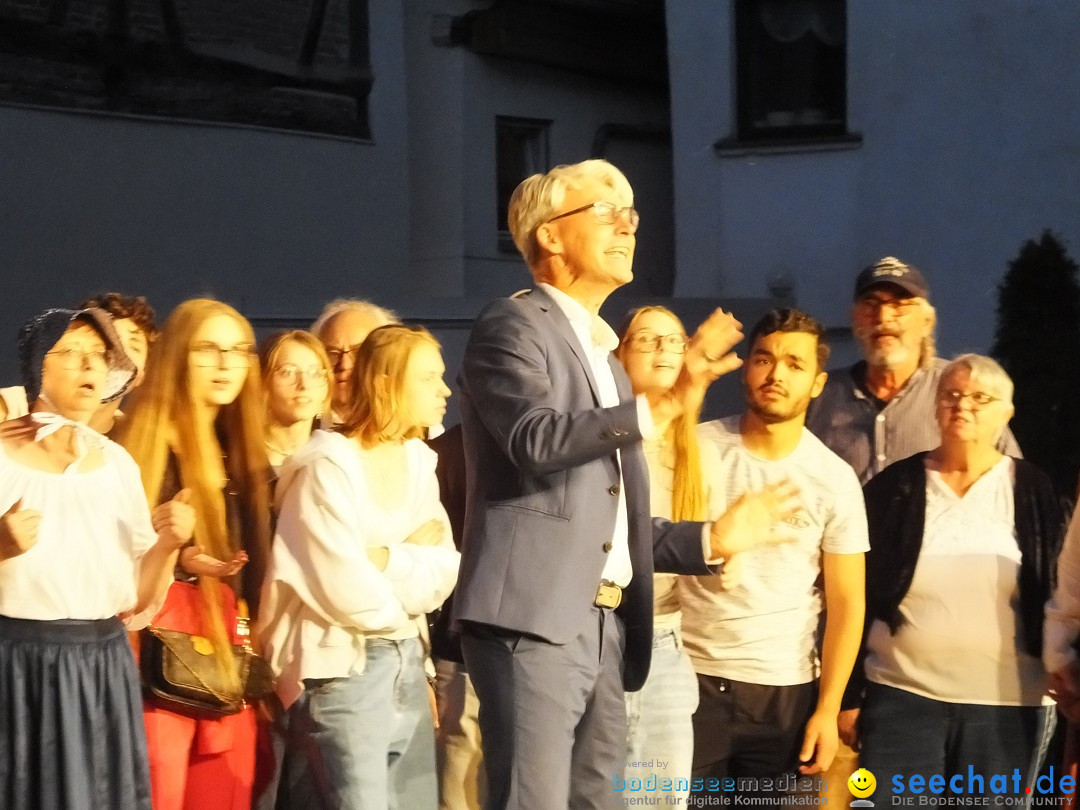 Theatersommer - Premiere: Riedlingen, 17.07.2025