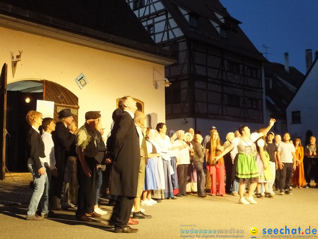 Theatersommer - Premiere: Riedlingen, 17.07.2025