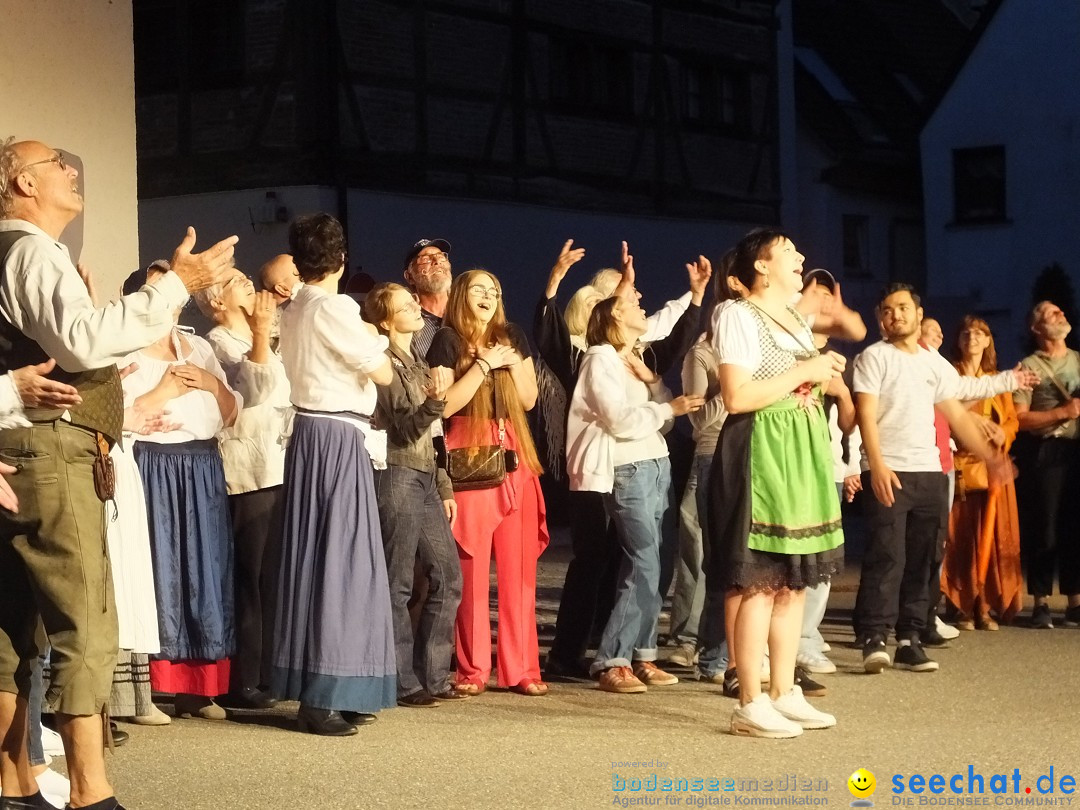 Theatersommer - Premiere: Riedlingen, 17.07.2025