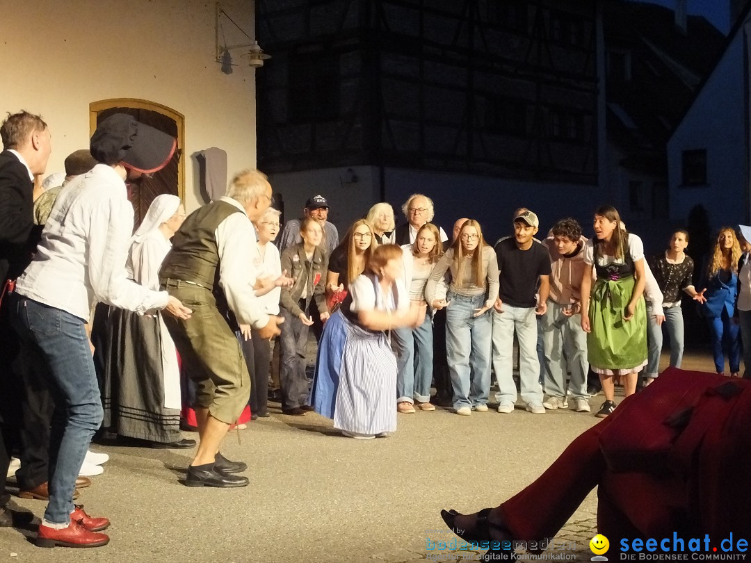 Theatersommer - Premiere: Riedlingen, 17.07.2025