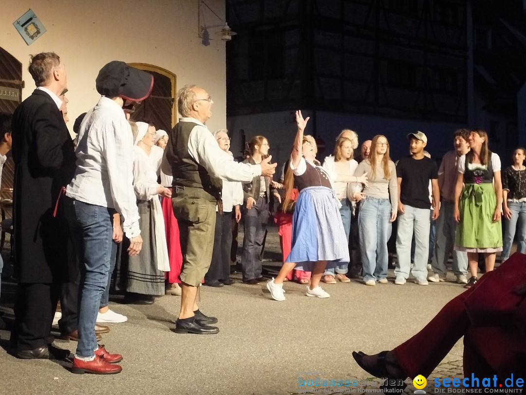 Theatersommer - Premiere: Riedlingen, 17.07.2025
