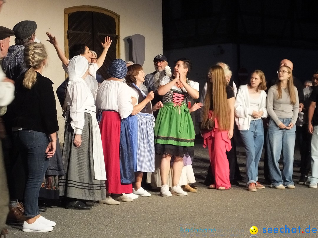 Theatersommer - Premiere: Riedlingen, 17.07.2025