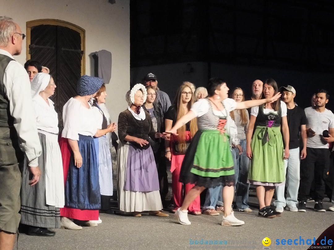 Theatersommer - Premiere: Riedlingen, 17.07.2025