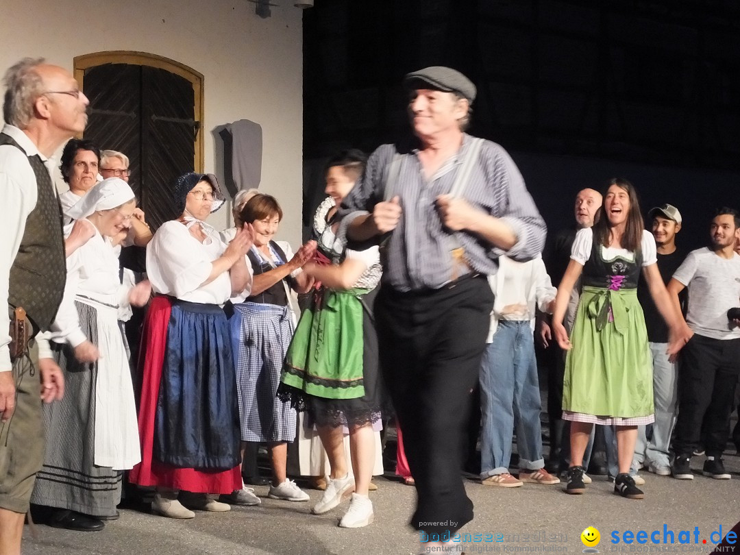 Theatersommer - Premiere: Riedlingen, 17.07.2025