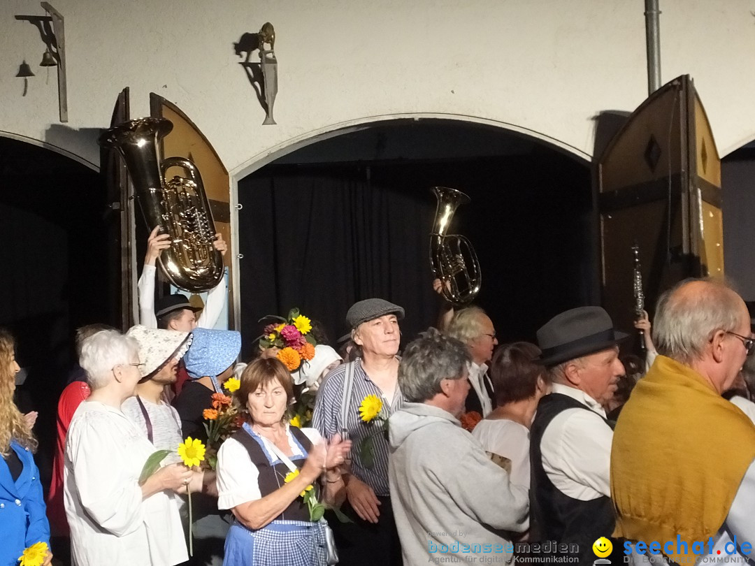 Theatersommer - Premiere: Riedlingen, 17.07.2025