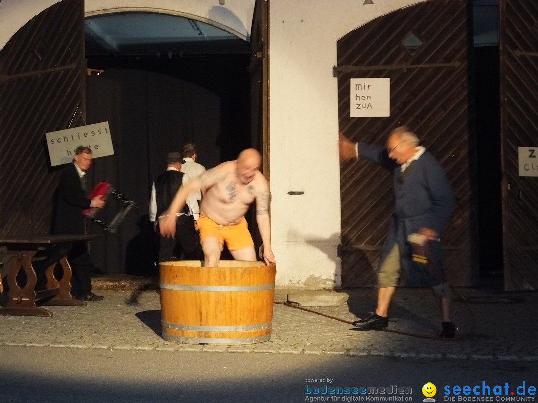 Theatersommer - Premiere: Riedlingen, 17.07.2025