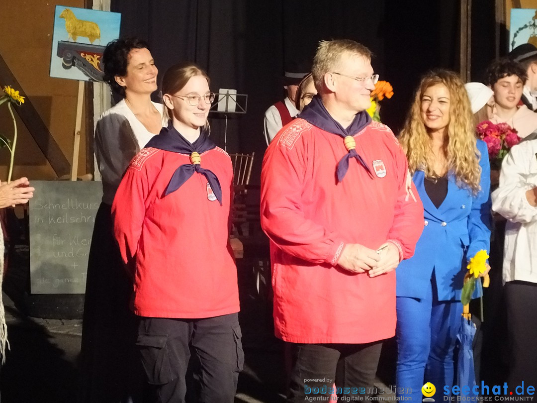 Theatersommer - Premiere: Riedlingen, 17.07.2025