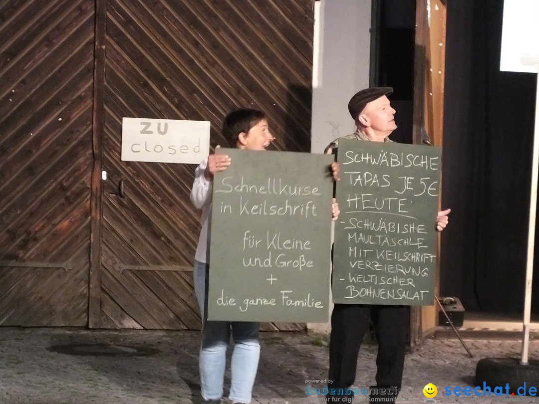 Theatersommer - Premiere: Riedlingen, 17.07.2025