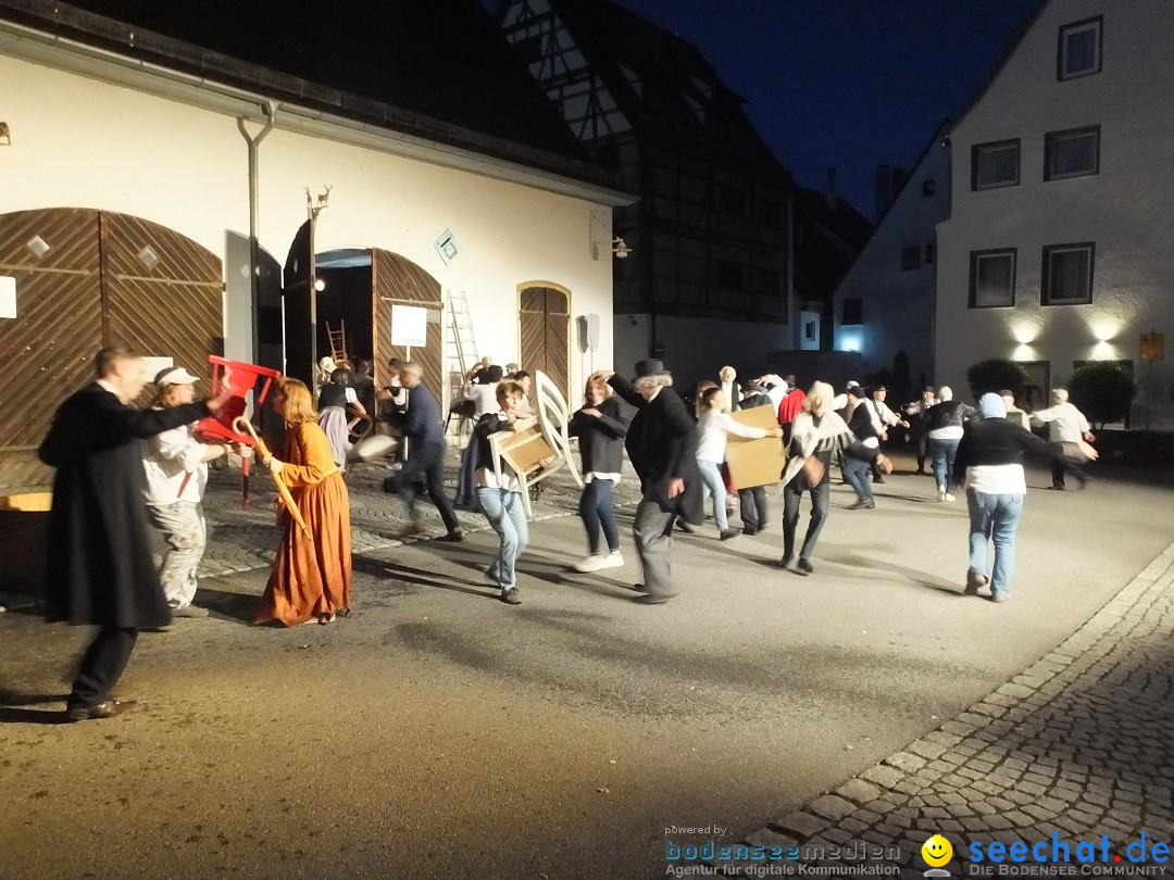 Theatersommer - Premiere: Riedlingen, 17.07.2025