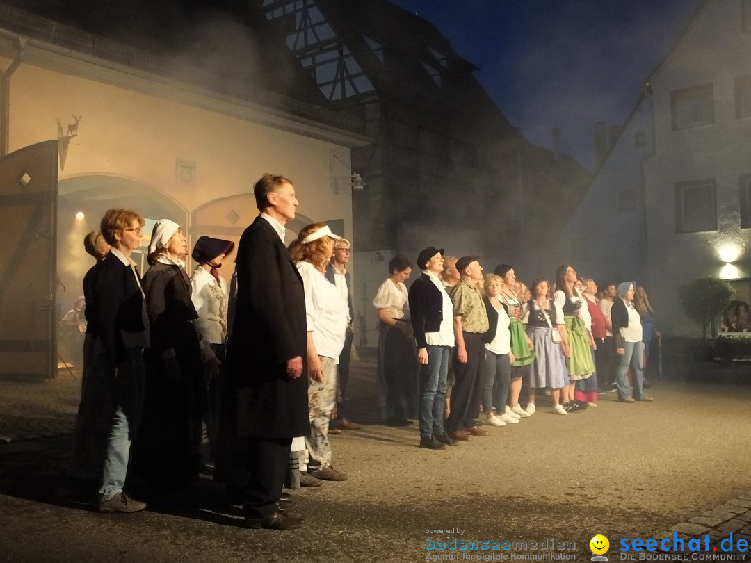 Theatersommer - Premiere: Riedlingen, 17.07.2025