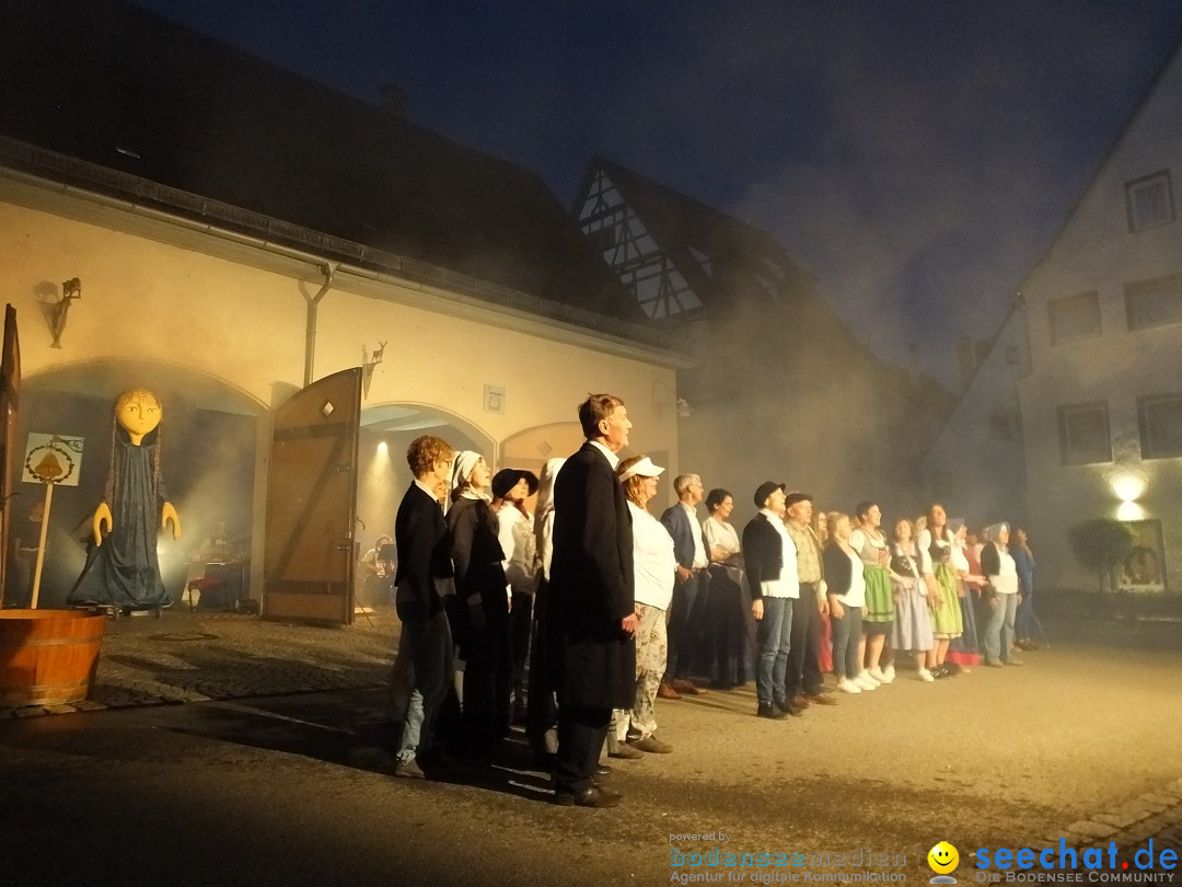 Theatersommer - Premiere: Riedlingen, 17.07.2025