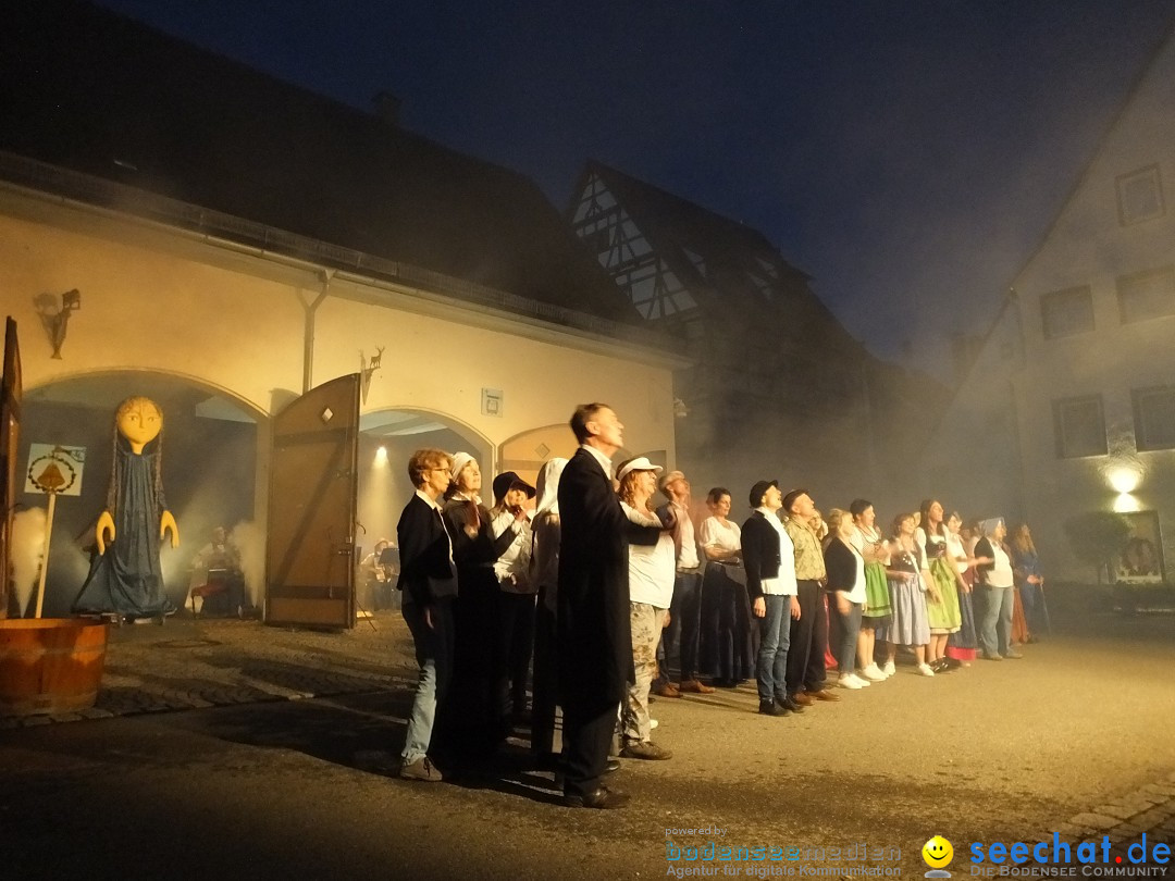 Theatersommer - Premiere: Riedlingen, 17.07.2025