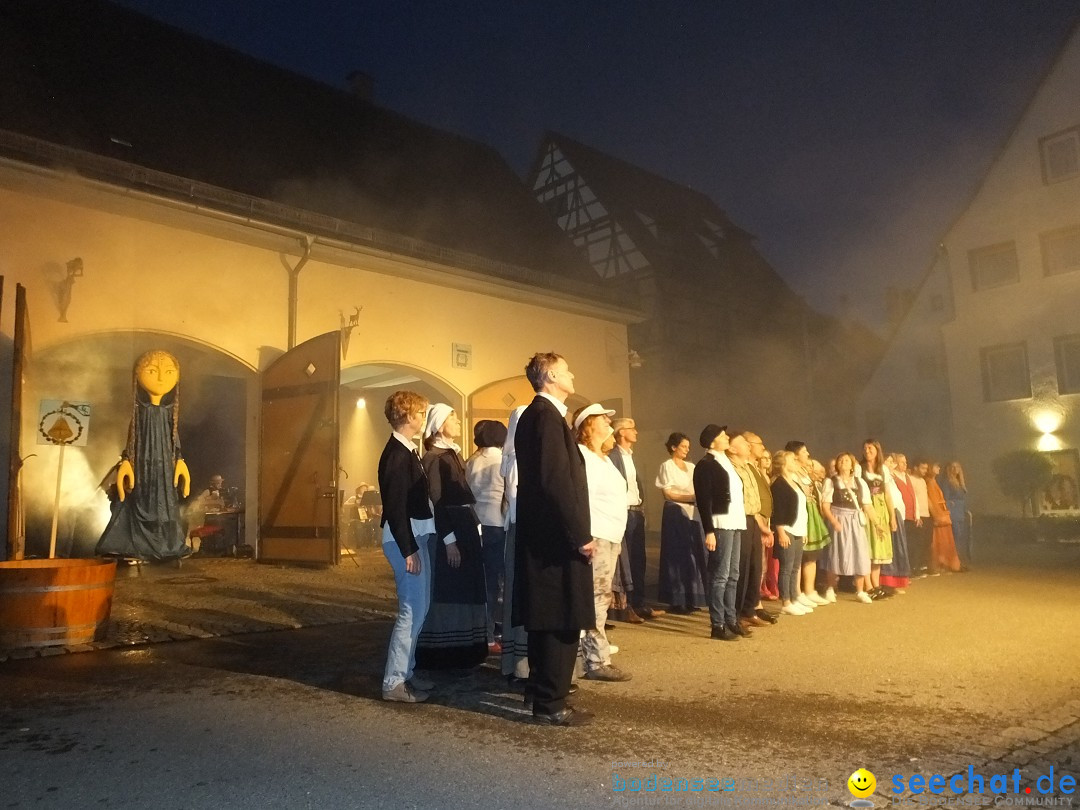 Theatersommer - Premiere: Riedlingen, 17.07.2025