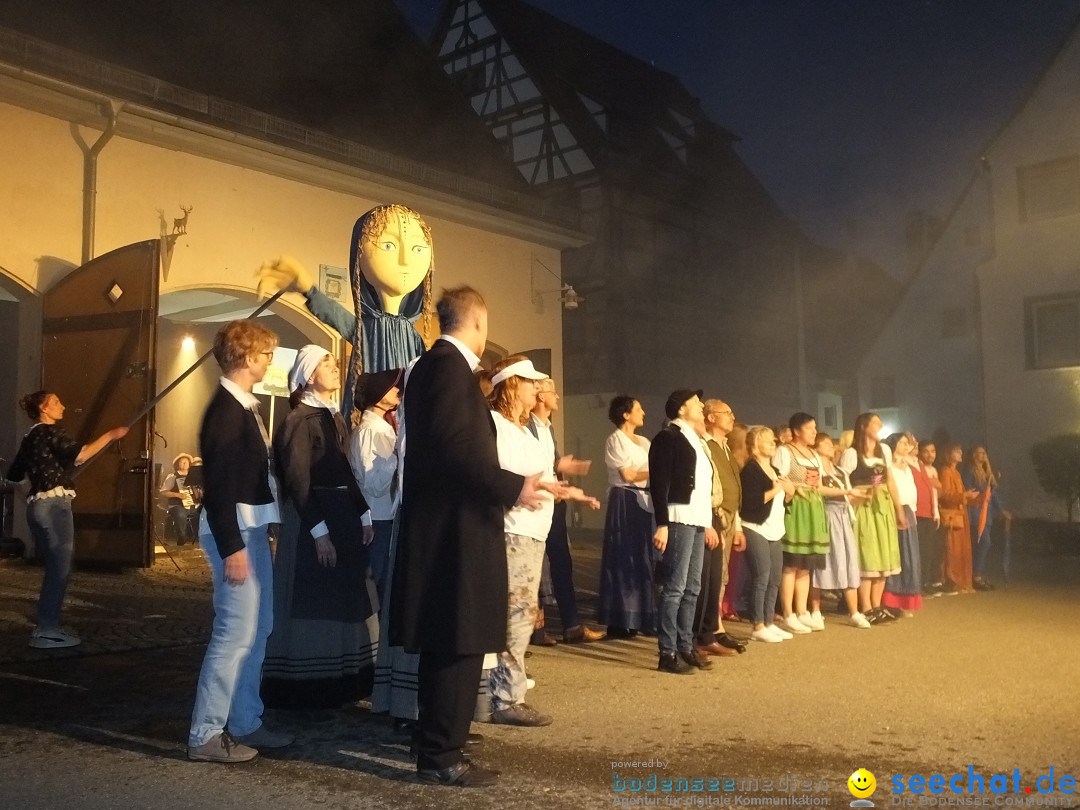 Theatersommer - Premiere: Riedlingen, 17.07.2025