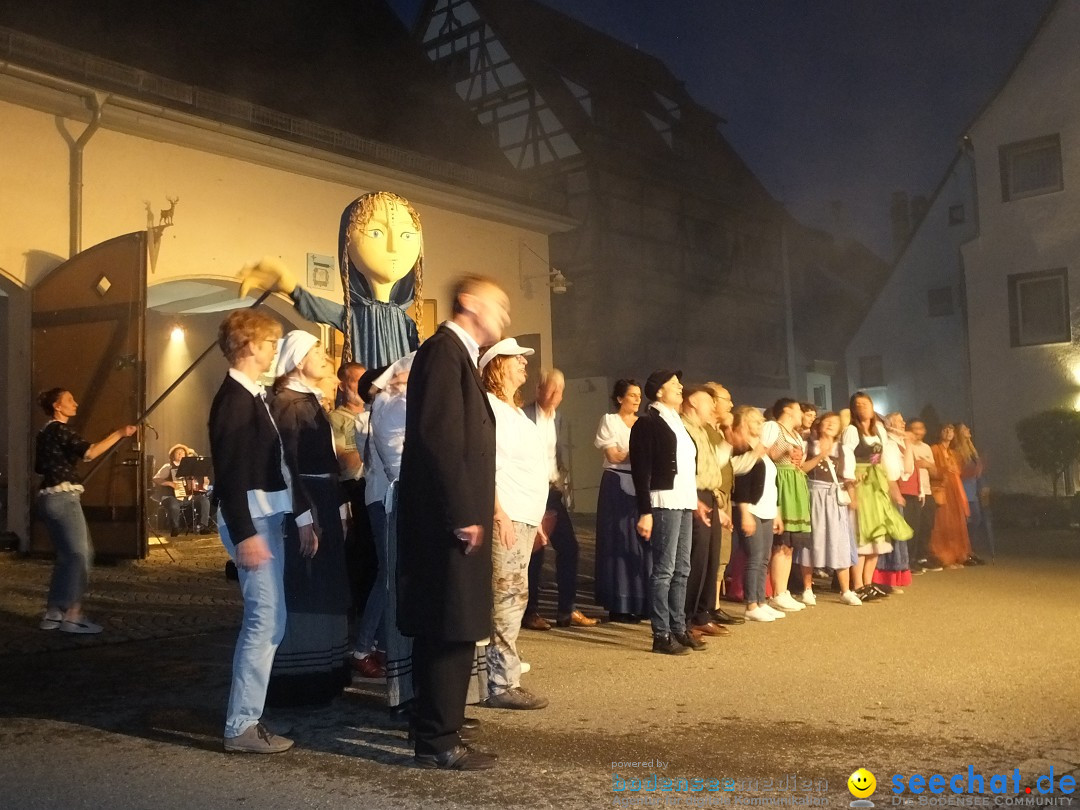 Theatersommer - Premiere: Riedlingen, 17.07.2025