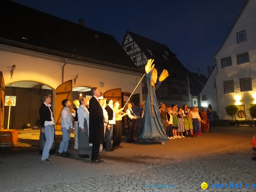 Theatersommer - Premiere: Riedlingen, 17.07.2025
