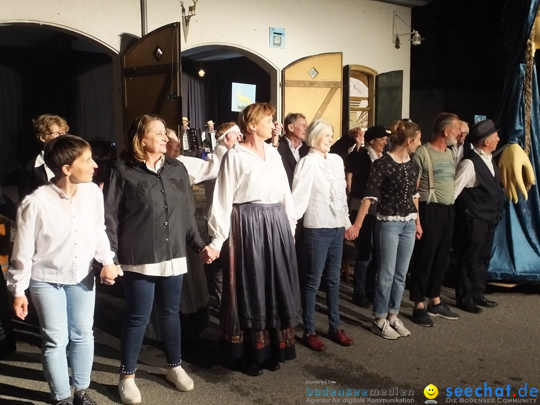Theatersommer - Premiere: Riedlingen, 17.07.2025
