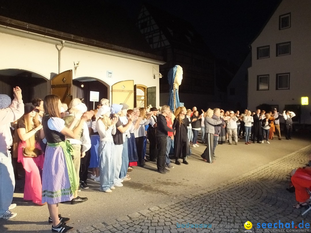 Theatersommer - Premiere: Riedlingen, 17.07.2025