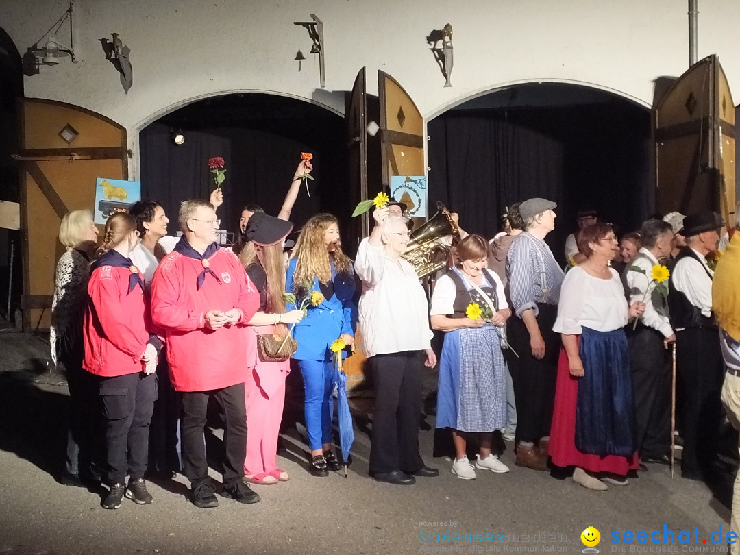 Theatersommer - Premiere: Riedlingen, 17.07.2025