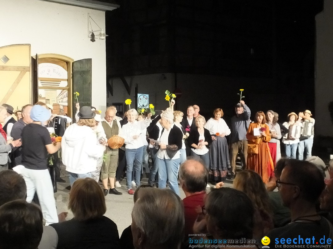 Theatersommer - Premiere: Riedlingen, 17.07.2025
