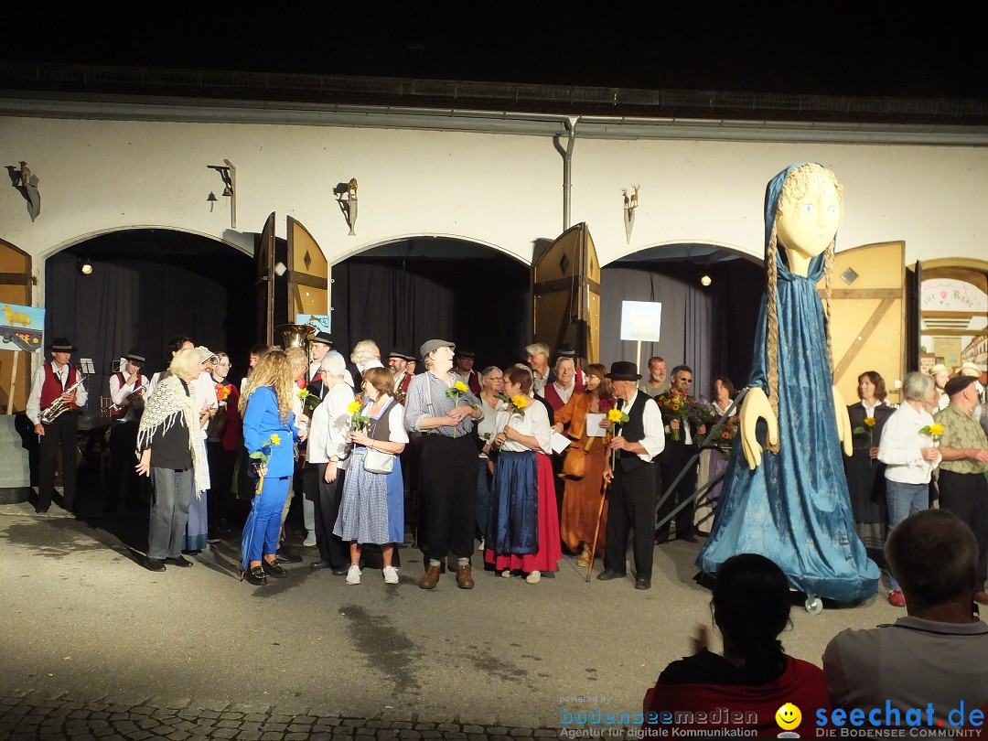 Theatersommer - Premiere: Riedlingen, 17.07.2025
