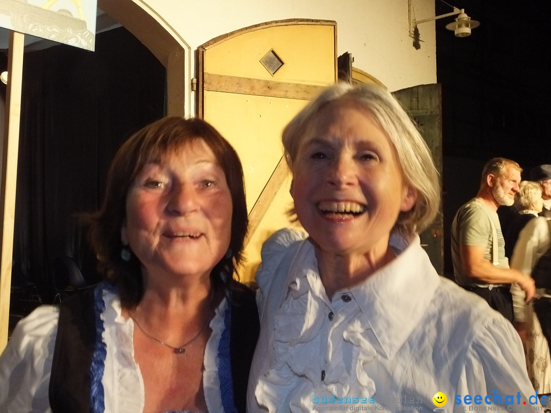 Theatersommer - Premiere: Riedlingen, 17.07.2025