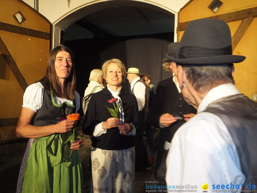 Theatersommer - Premiere: Riedlingen, 17.07.2025