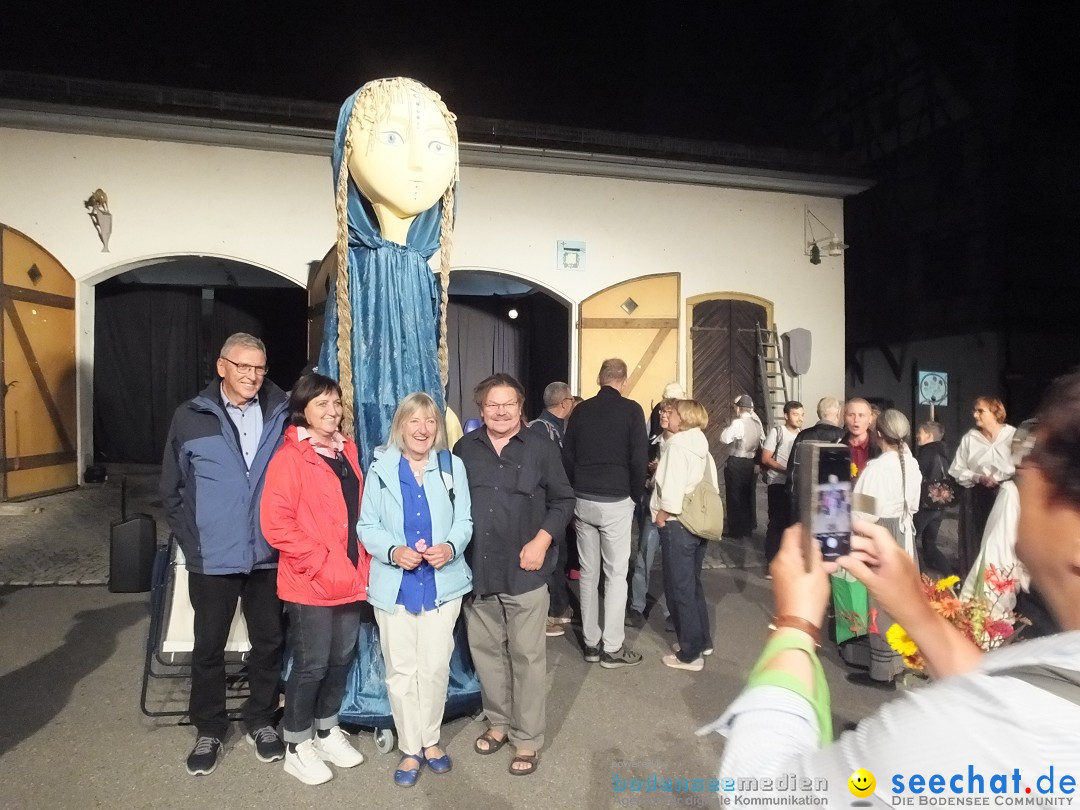 Theatersommer - Premiere: Riedlingen, 17.07.2025