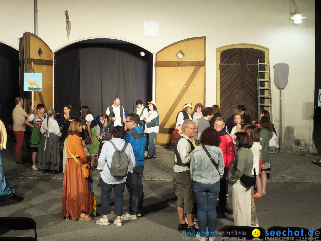 Theatersommer - Premiere: Riedlingen, 17.07.2025