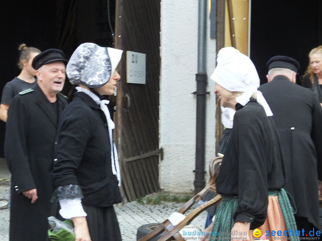 Theatersommer - Premiere: Riedlingen, 17.07.2025