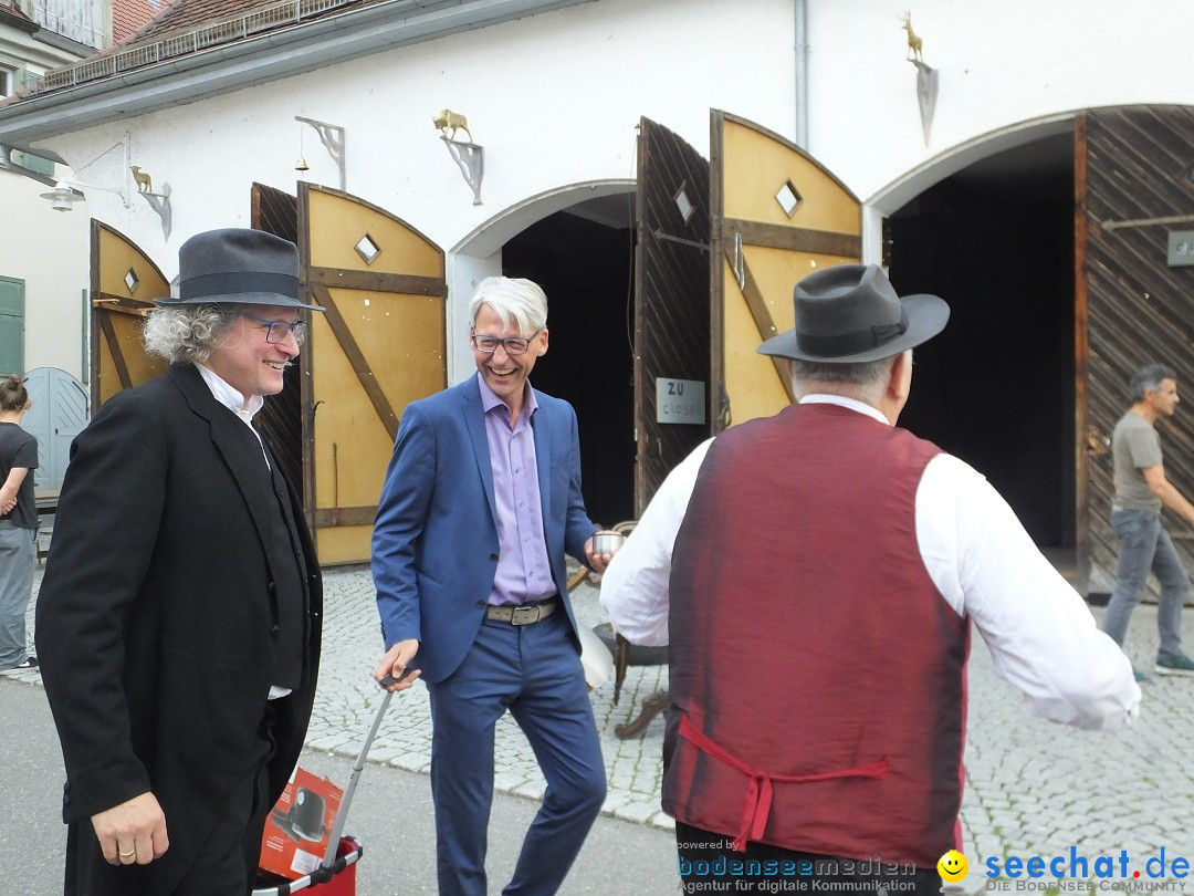Theatersommer - Premiere: Riedlingen, 17.07.2025