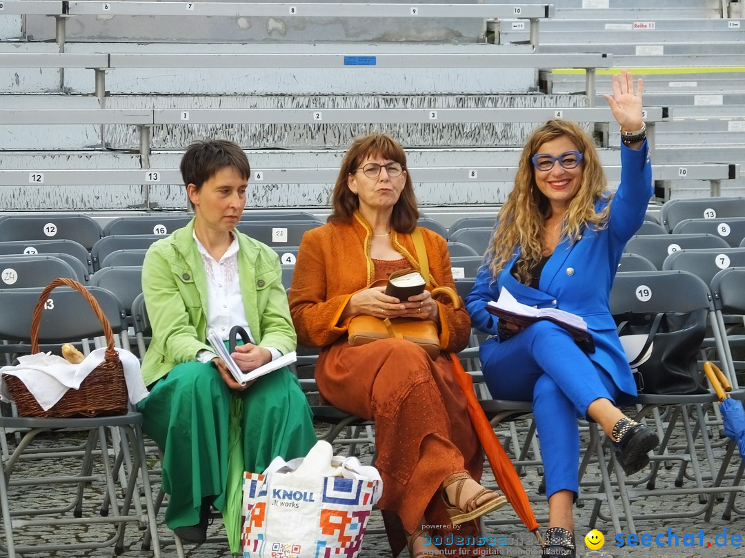 Theatersommer - Premiere: Riedlingen, 17.07.2025