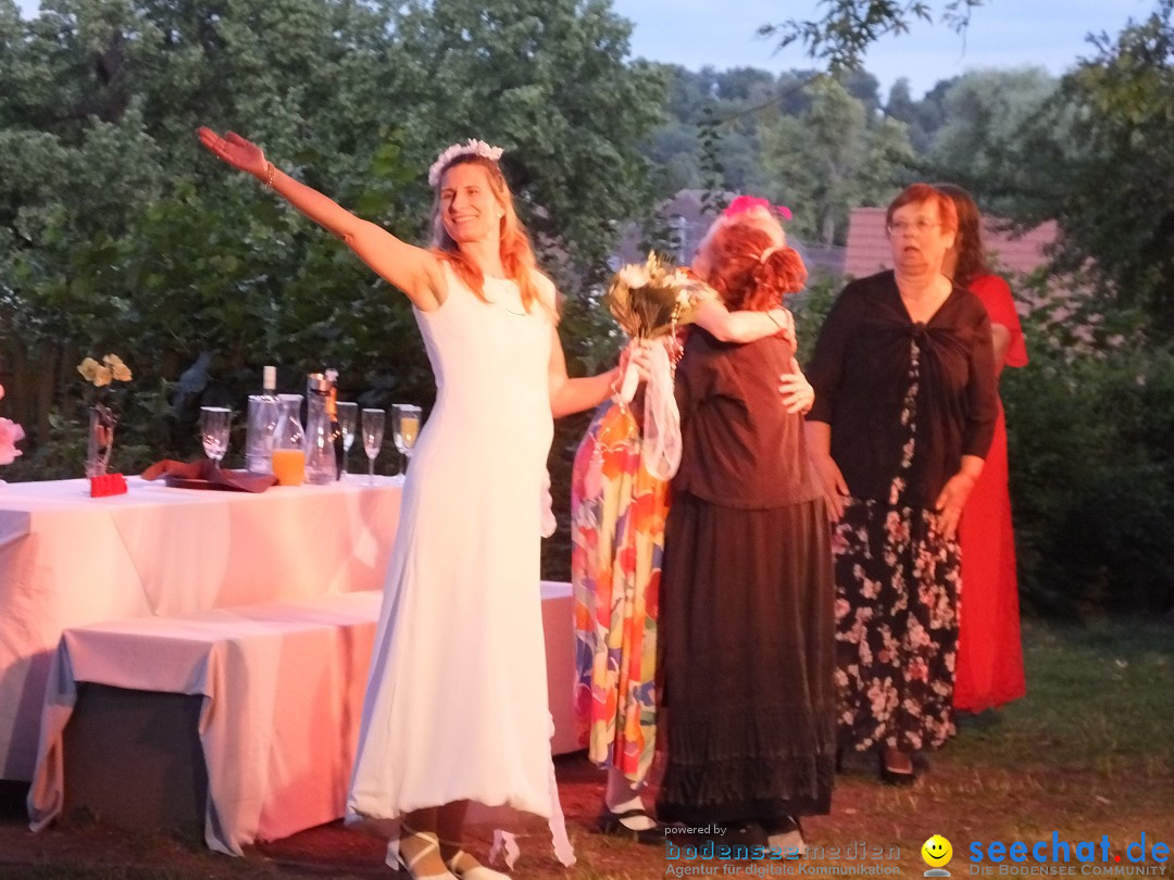 Theatersommer - Premiere: Riedlingen, 17.07.2025