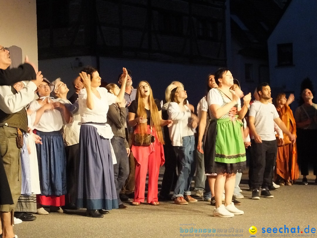 Theatersommer - Premiere: Riedlingen, 17.07.2025