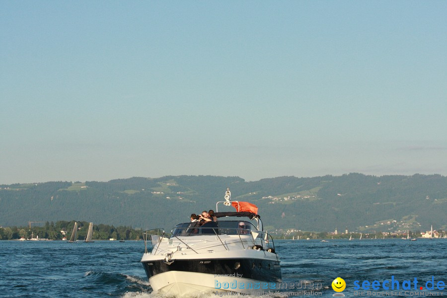 60. Nacht-Langstreckenregatta RUND UM 2010: Lindau, 04.06.2010