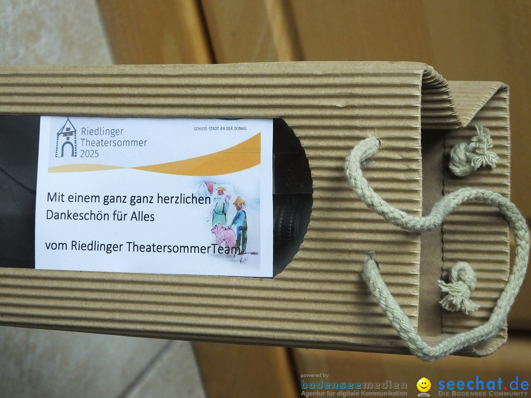Theatersommer: Riedlingen, 28.07.2025