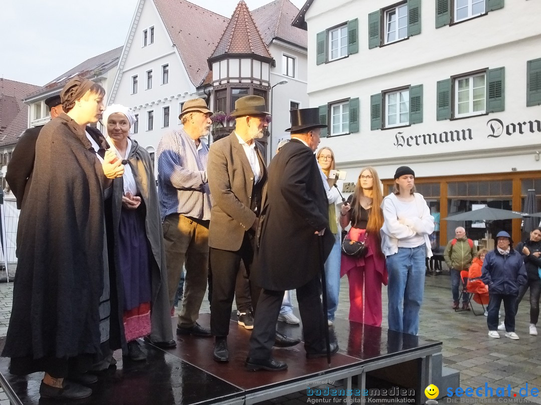 Theatersommer: Riedlingen, 28.07.2025