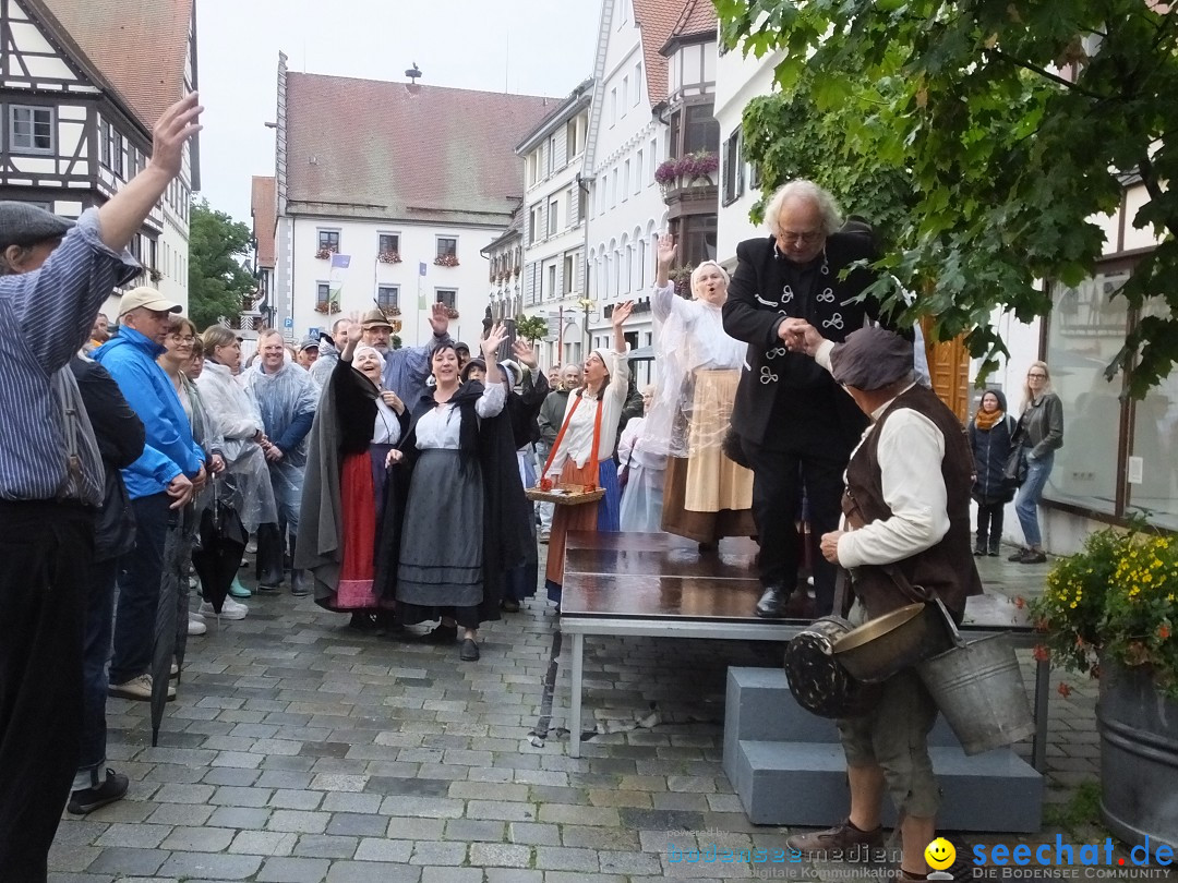 Theatersommer: Riedlingen, 28.07.2025