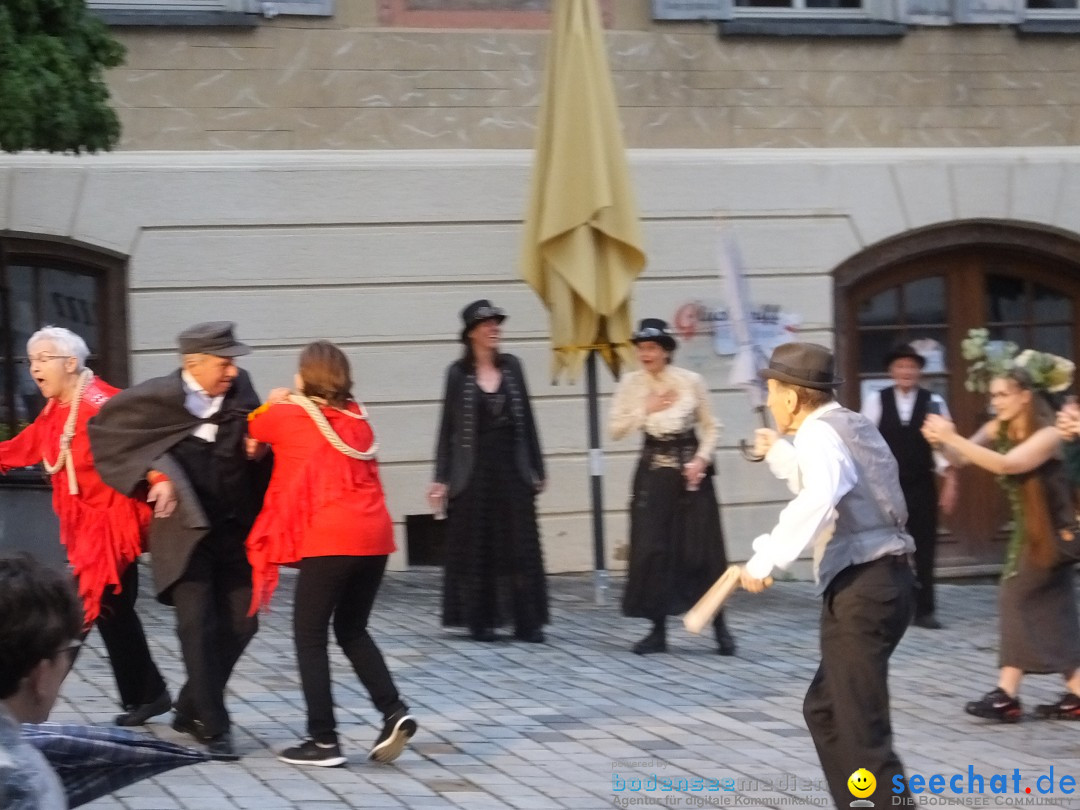Theatersommer: Riedlingen, 28.07.2025