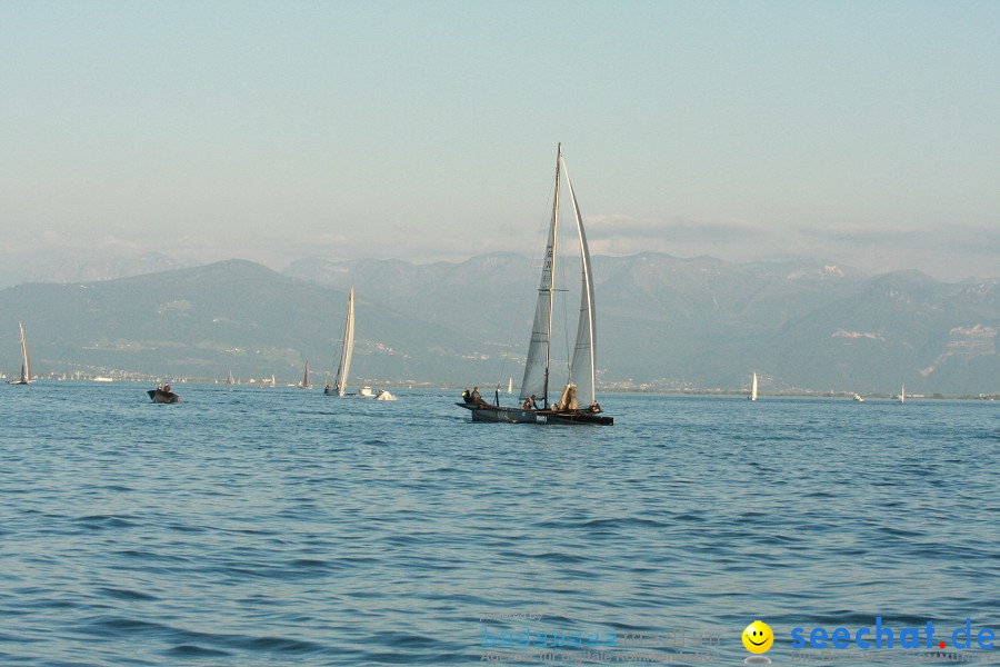 60. Nacht-Langstreckenregatta RUND UM 2010: Lindau, 04.06.2010