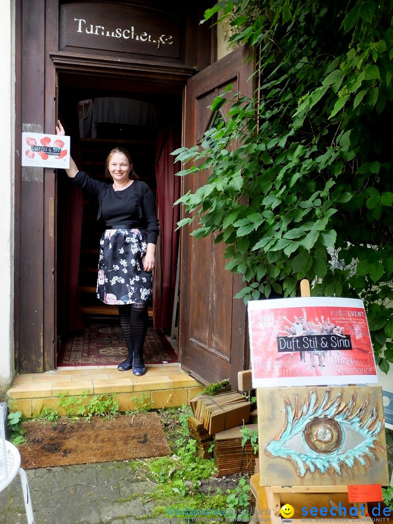 Duft, Stil und Sinn - Kunstevent: Schloss Neufra, 03.08.2025