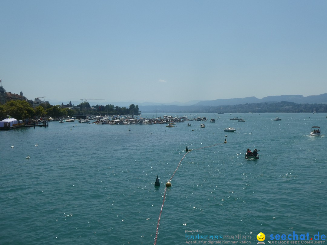 Streetparade 2025 - Live Love, Love Life: Zuerich, 09.08.2025