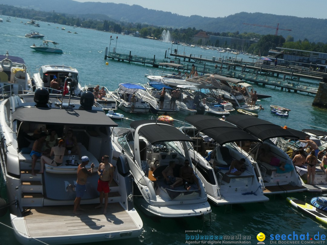 Streetparade 2025 - Live Love, Love Life: Zuerich, 09.08.2025