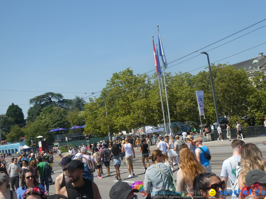 Streetparade 2025 - Live Love, Love Life: Zuerich, 09.08.2025