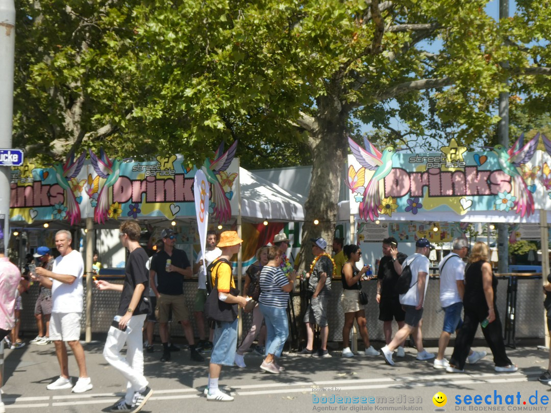Streetparade 2025 - Live Love, Love Life: Zuerich, 09.08.2025