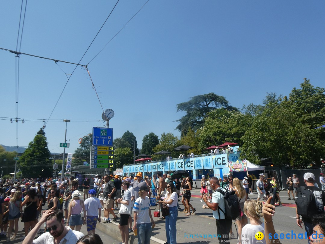 Streetparade 2025 - Live Love, Love Life: Zuerich, 09.08.2025